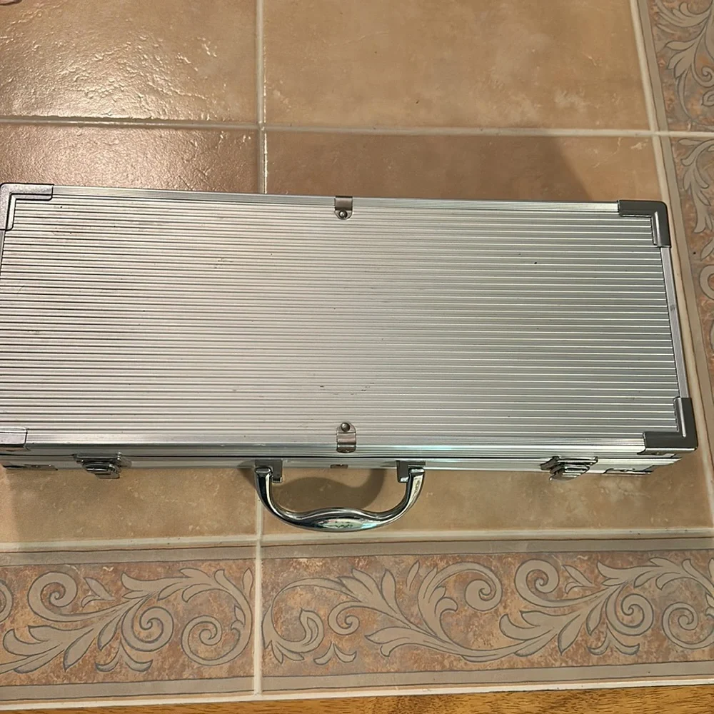 Stainless Steel BBQ SET